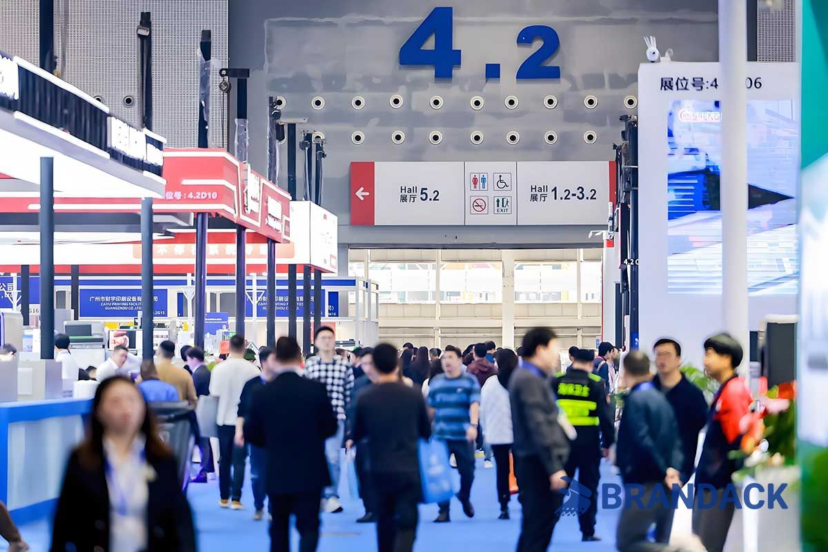 BRANDACK Shines at the South China Printing