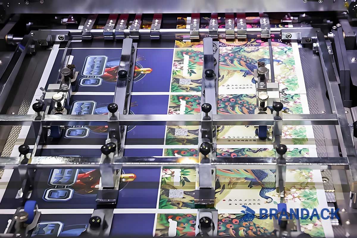 BRANDACK Shines at the South China Printing