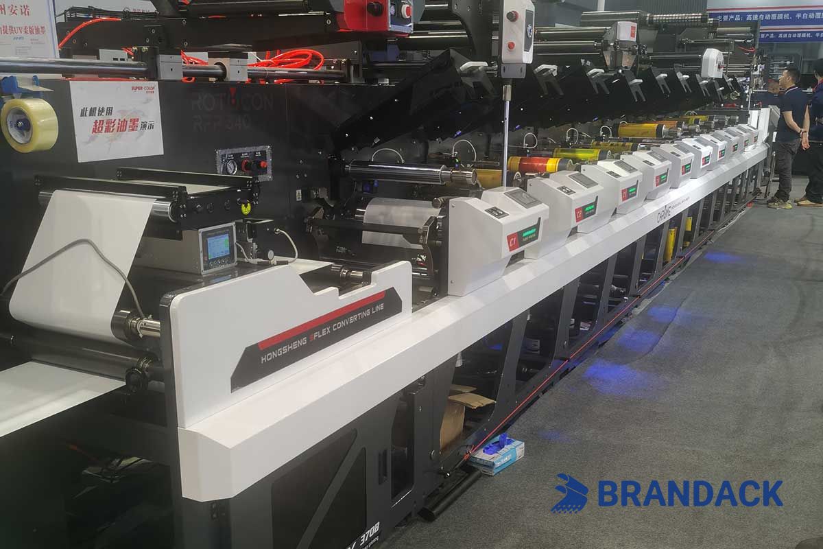 BRANDACK Shines at the South China Printing