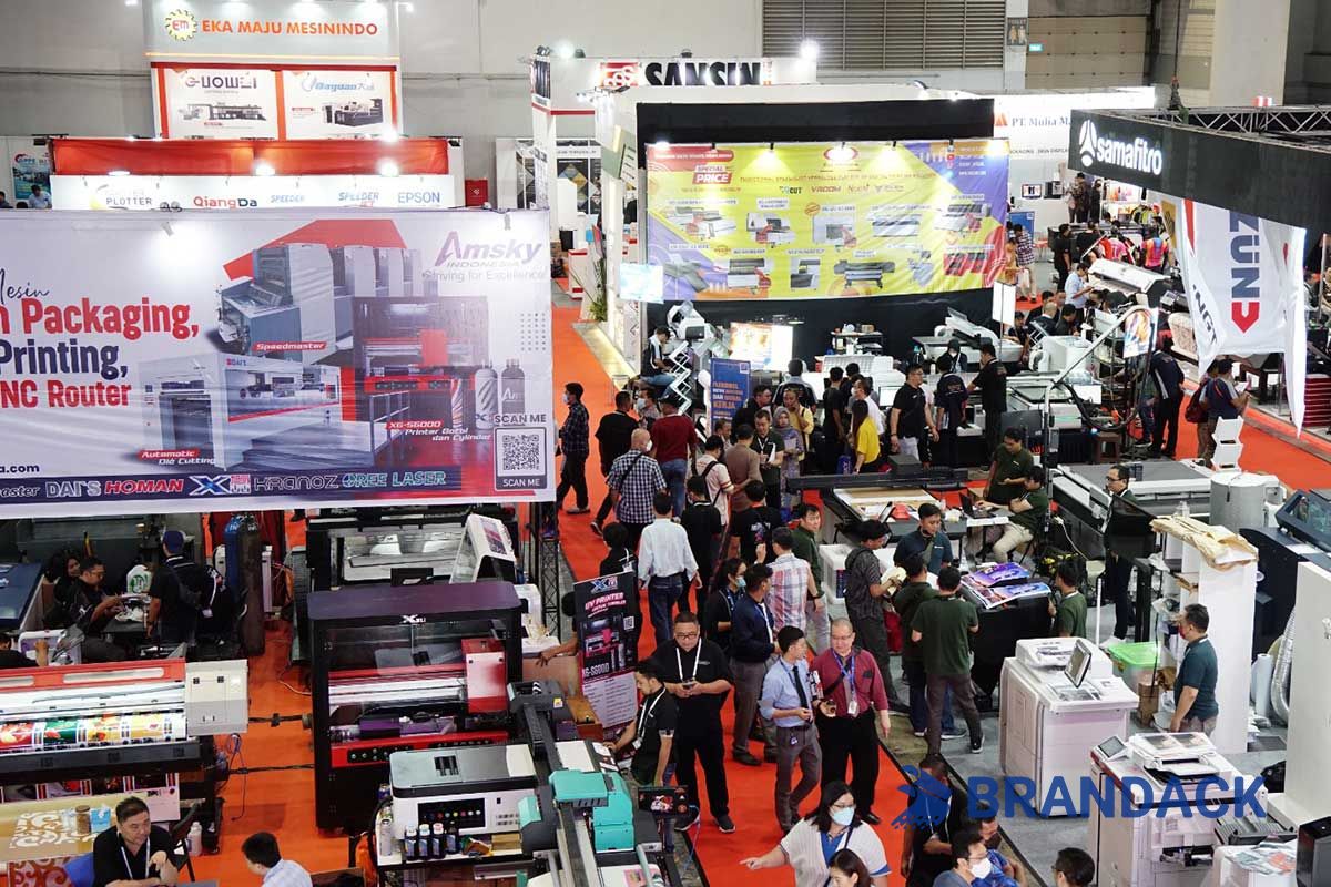 Welcome to Connect with BRANDACK at Indonesia Global Packaging and Printing Expo 2025 in Jakarta!