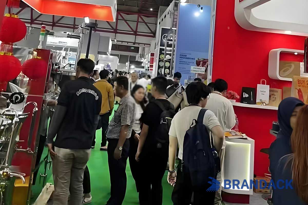 Welcome to Connect with BRANDACK at Indonesia Global Packaging and Printing Expo 2025 in Jakarta!