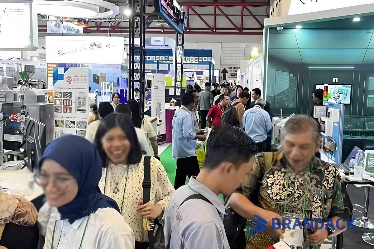 Welcome to Connect with BRANDACK at Indonesia Global Packaging and Printing Expo 2025 in Jakarta!