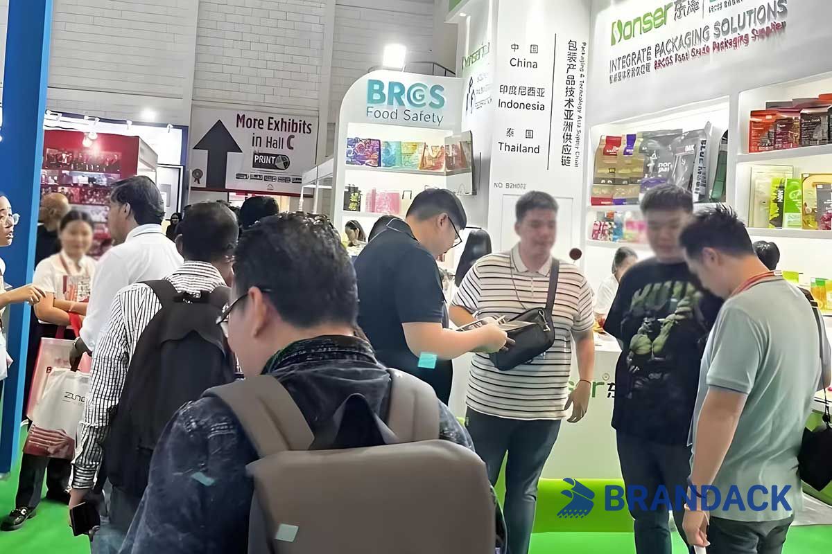 Welcome to Connect with BRANDACK at Indonesia Global Packaging and Printing Expo 2025 in Jakarta!