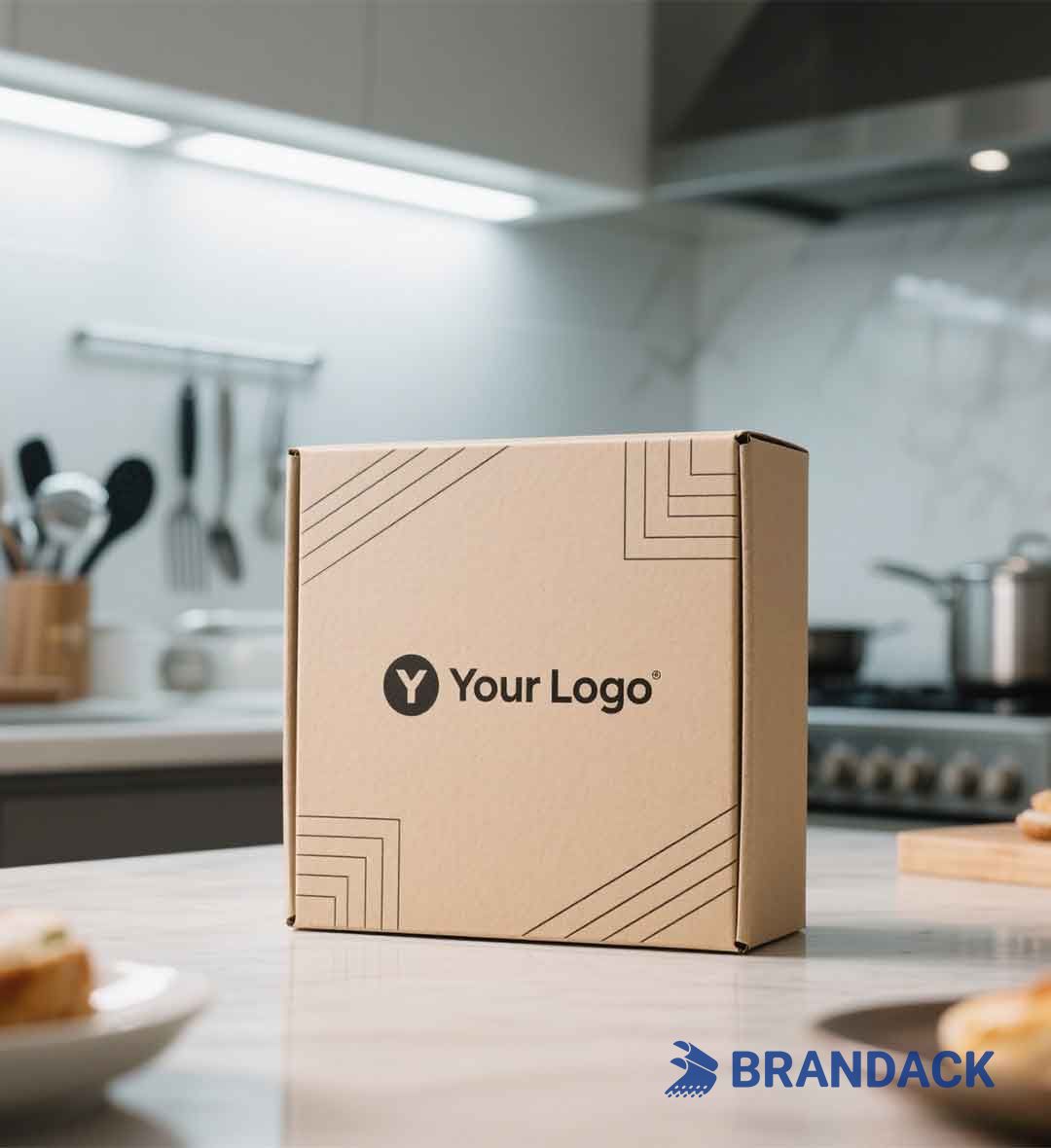 Brand Packaging with Design Service | Branded Food Packaging Boxes