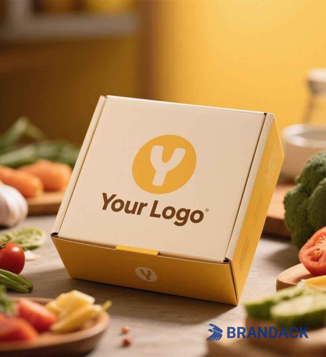 Brand Packaging with Design Service | Branded Food Packaging Boxes