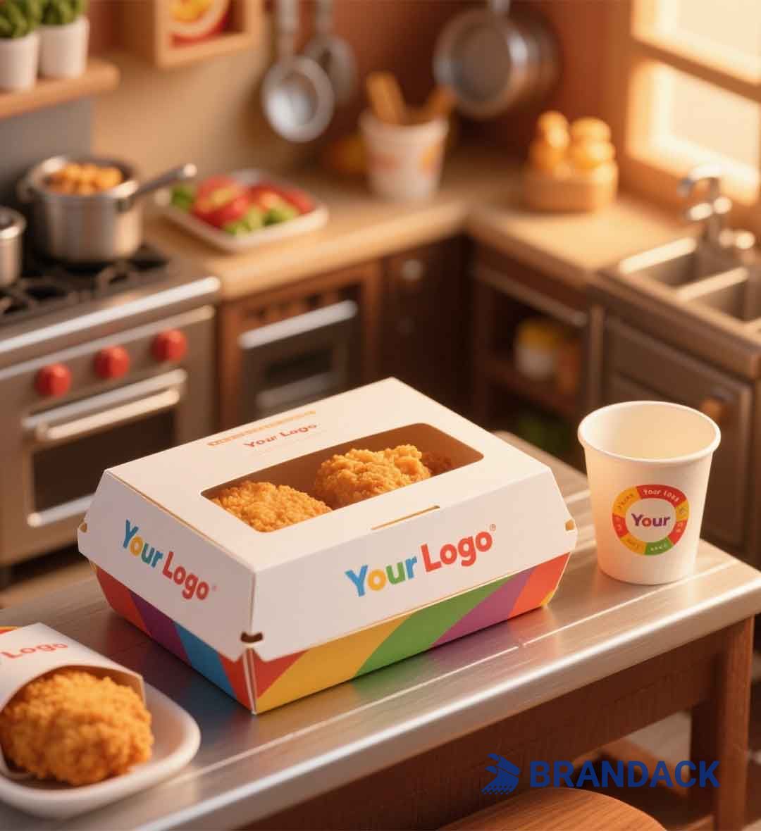 Custom Branded Boxes Wholesale Company | Fast Food Takeaway Packaging Boxes