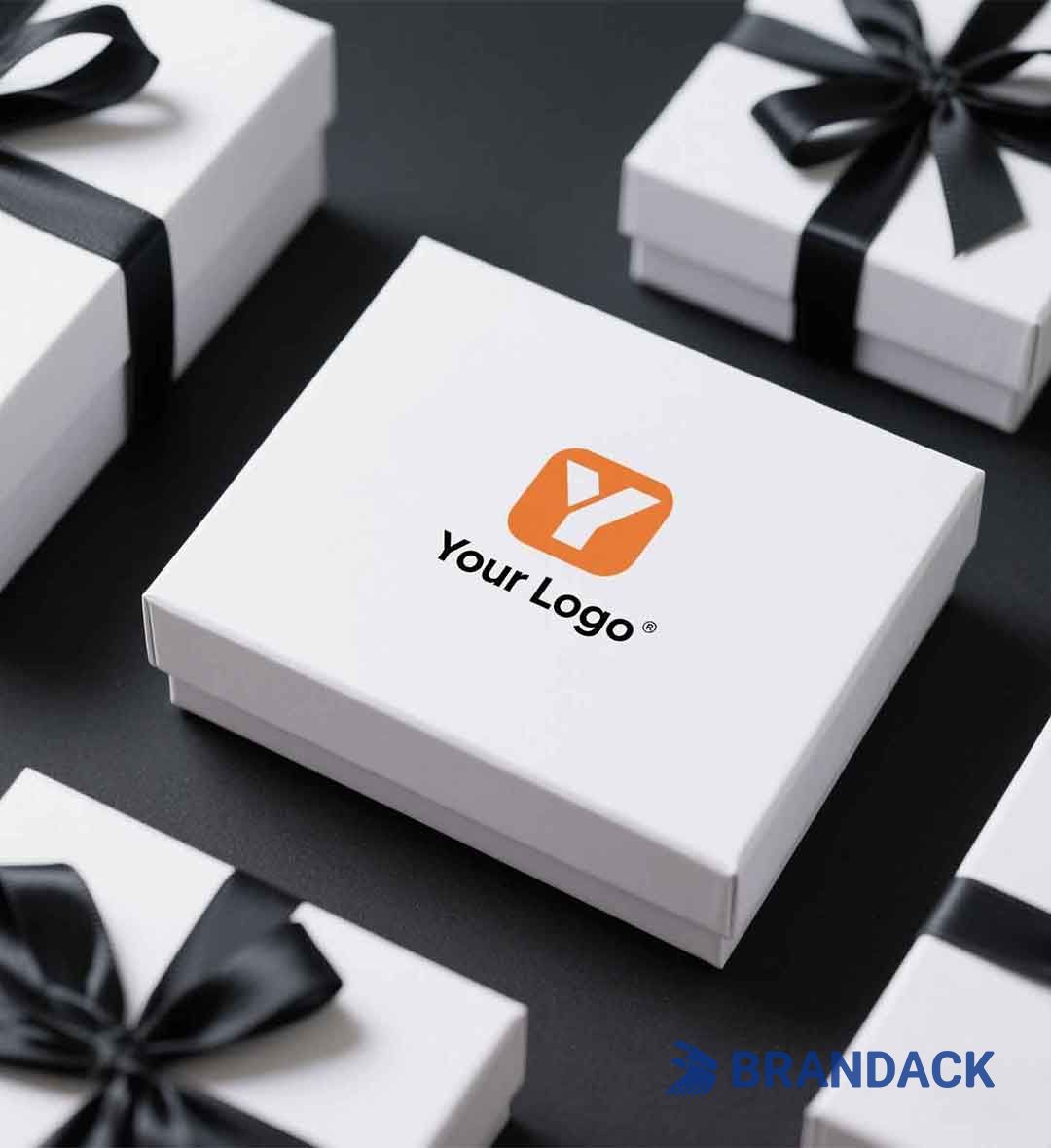 Custom Branded Gift Boxes Packaging Company with Design Service