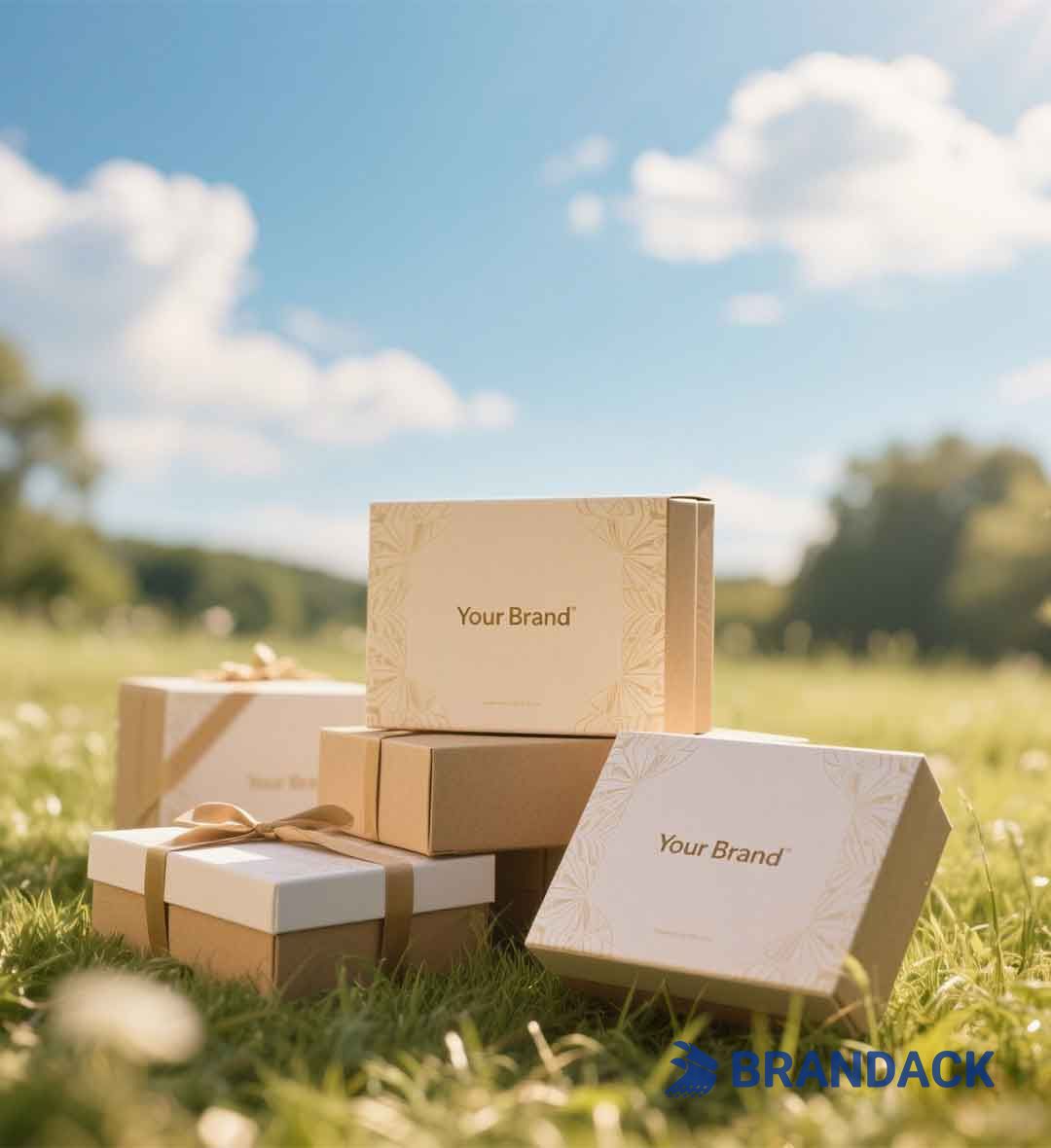 Custom Branded Gift Boxes Packaging Company with Design Service