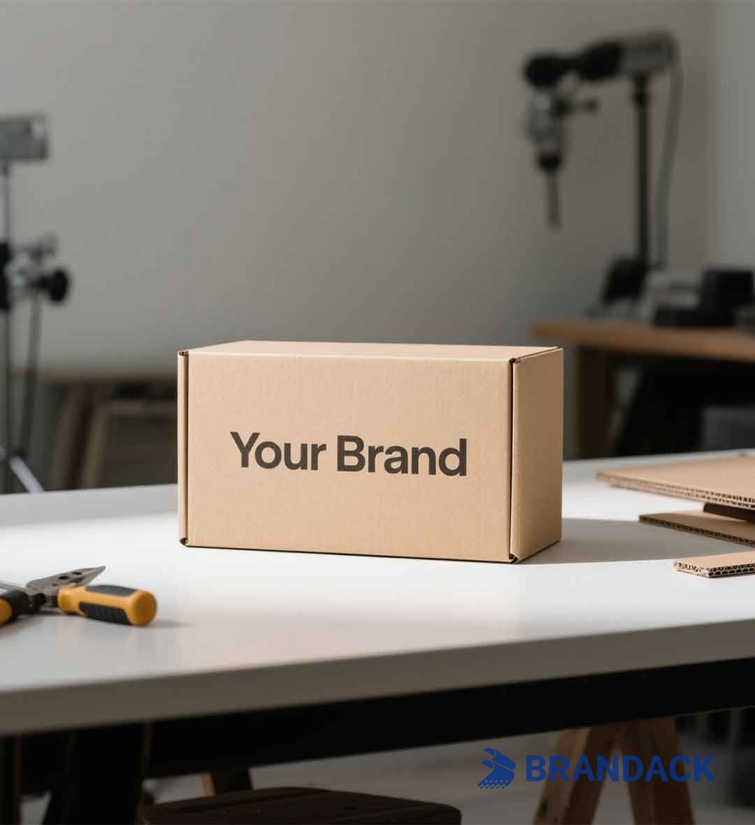 Custom Branded Shipping Boxes