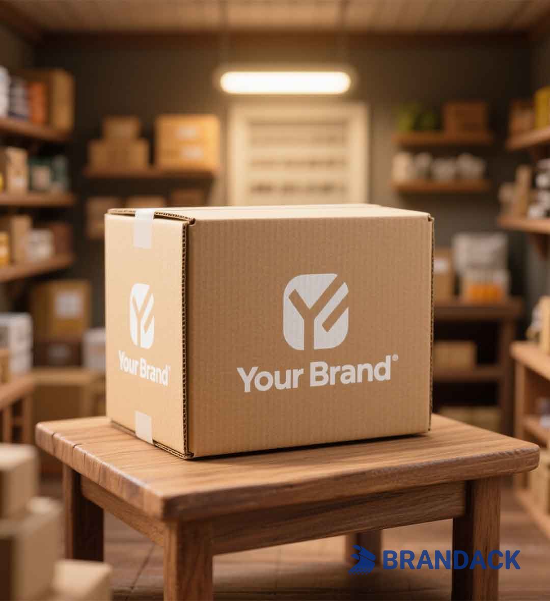 Custom Branded Shipping Boxes