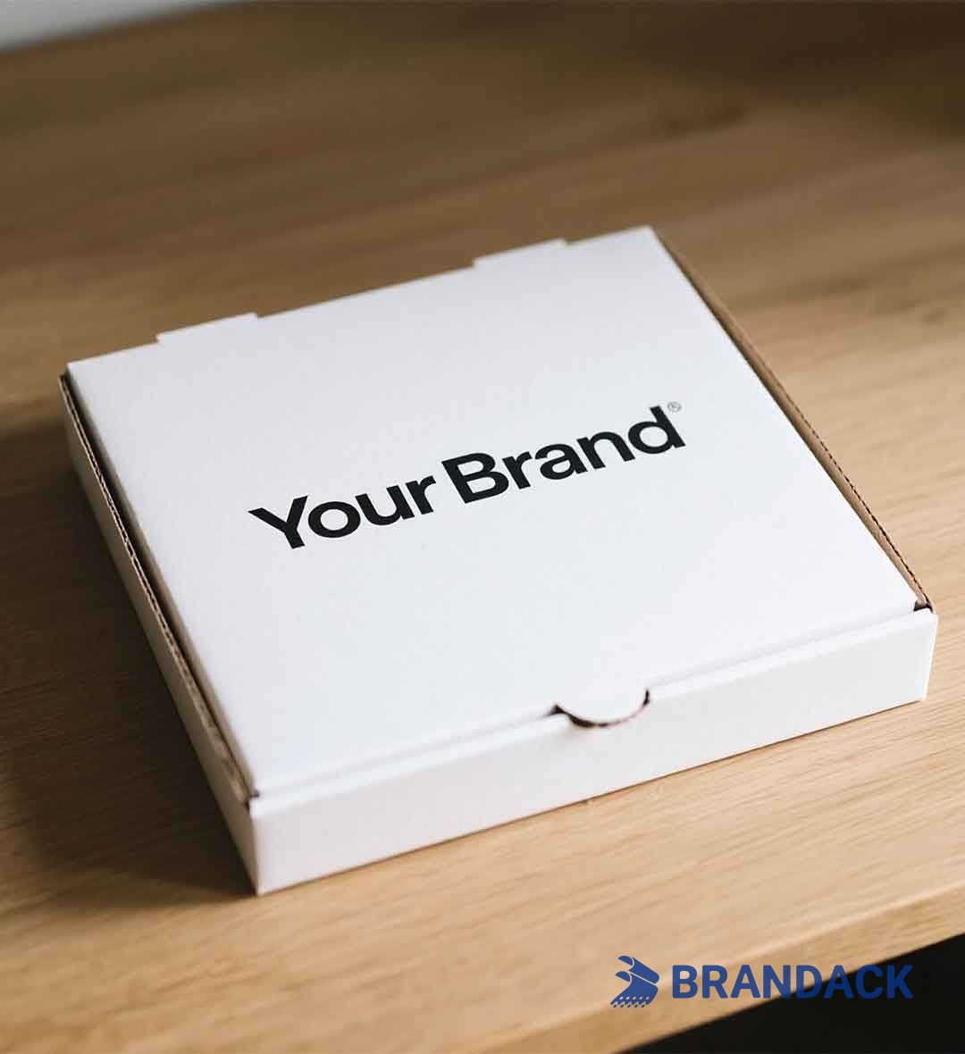 Branded Pizza Popcorn Cake Cookies Packaging Boxes for Small Business