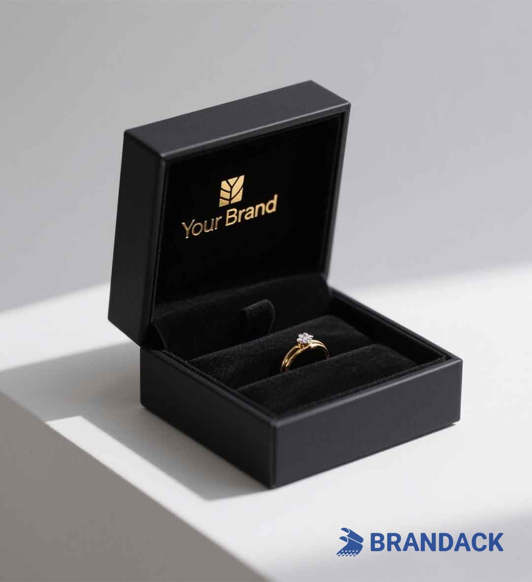 Luxury Brand Packaging Box Design | Custom Branded Jewelry Packaging