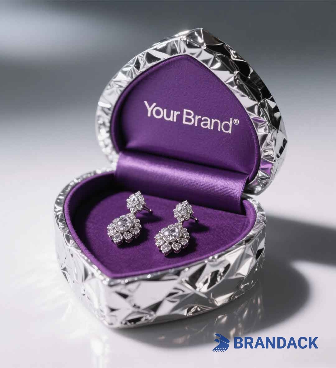 Luxury Brand Packaging Box Design | Custom Branded Jewelry Packaging