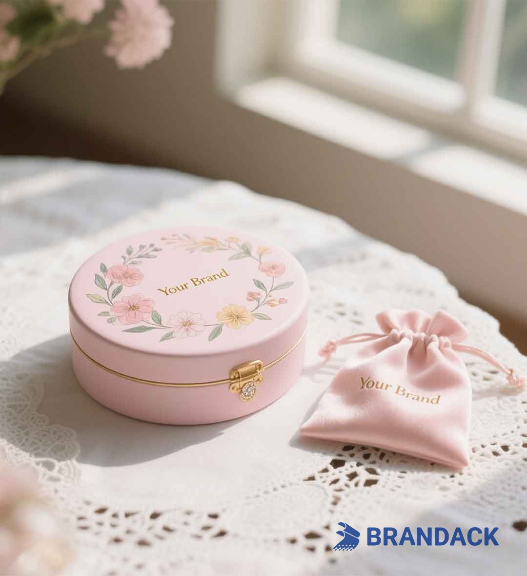 Luxury Brand Packaging Box Design | Custom Branded Jewelry Packaging