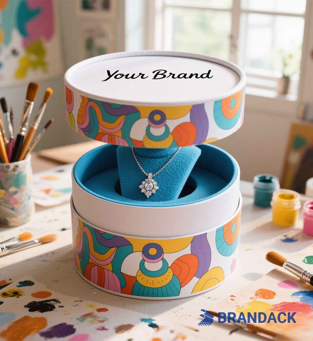 Luxury Brand Packaging Box Design | Custom Branded Jewelry Packaging