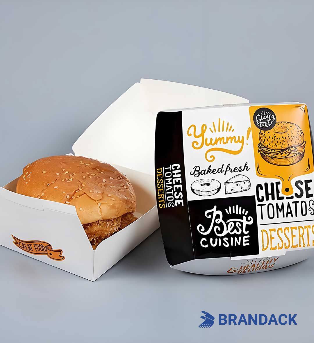 To Go Packaging Food Service Supplies: Custom Take Out Bags
