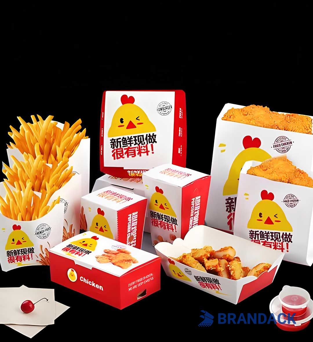 To Go Packaging Food Service Supplies: Custom Take Out Bags