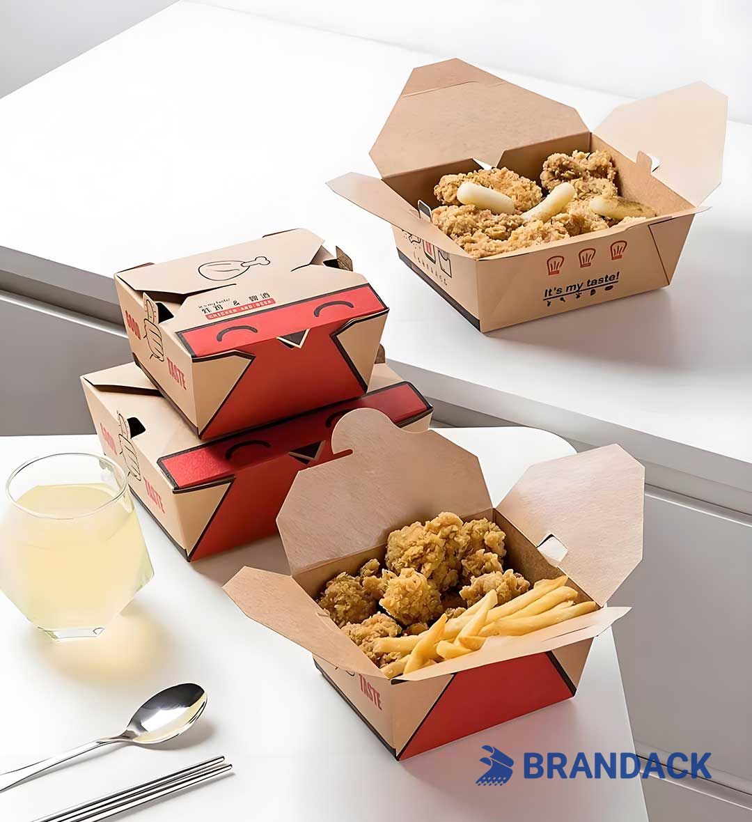 To Go Packaging Food Service Supplies: Custom Take Out Bags