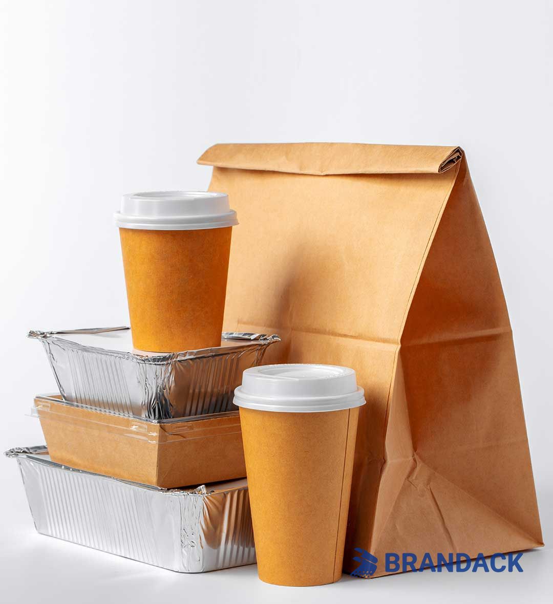To Go Packaging Food Service Supplies: Custom Take Out Bags