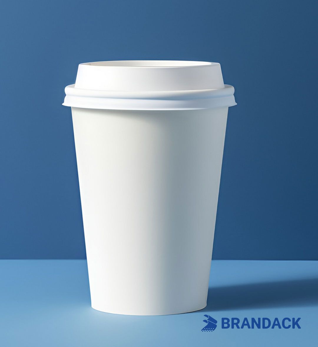 Custom Printed Paper To Go Coffee Cups with Lids
