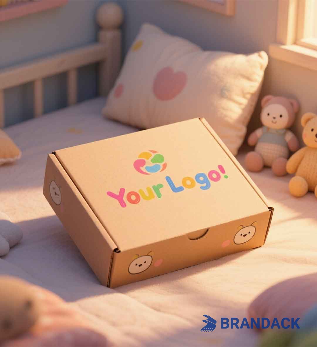 Branded Double Wall Cardboard Packing Boxes Packaging Company Supplier