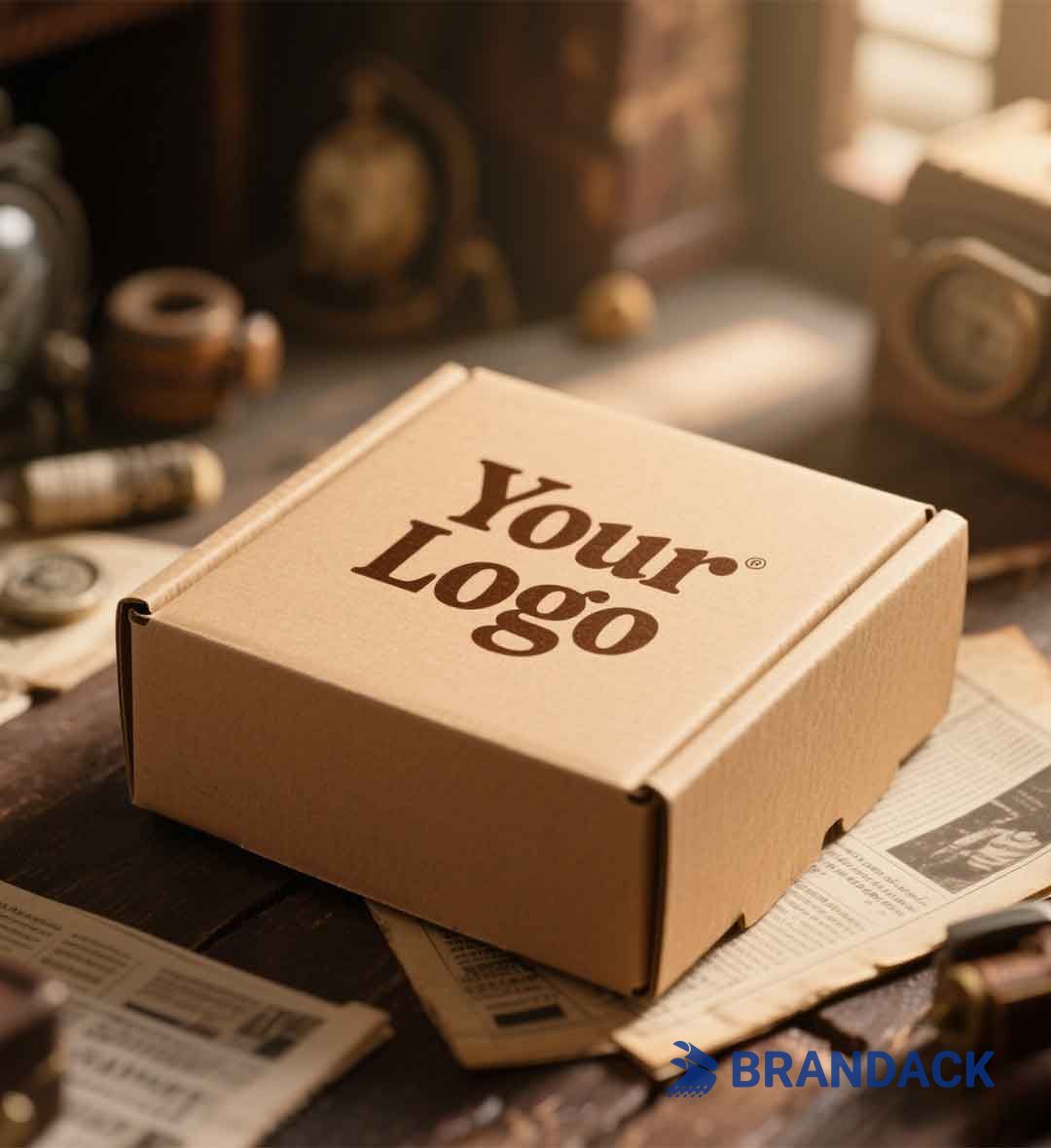Branded Double Wall Cardboard Packing Boxes Packaging Company Supplier