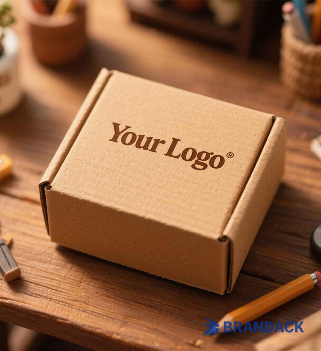 Branded Double Wall Cardboard Packing Boxes Packaging Company Supplier