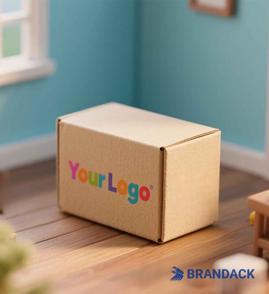 Branded Double Wall Cardboard Packing Boxes Packaging Company Supplier