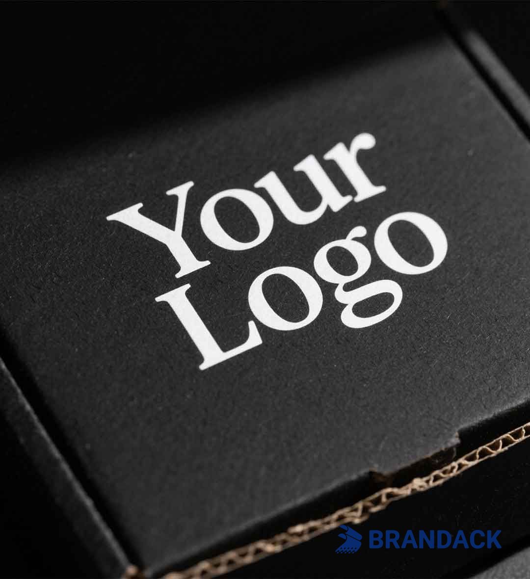 Custom Printed White Black Cardboard Packaging Boxes Manufacturer Supplier