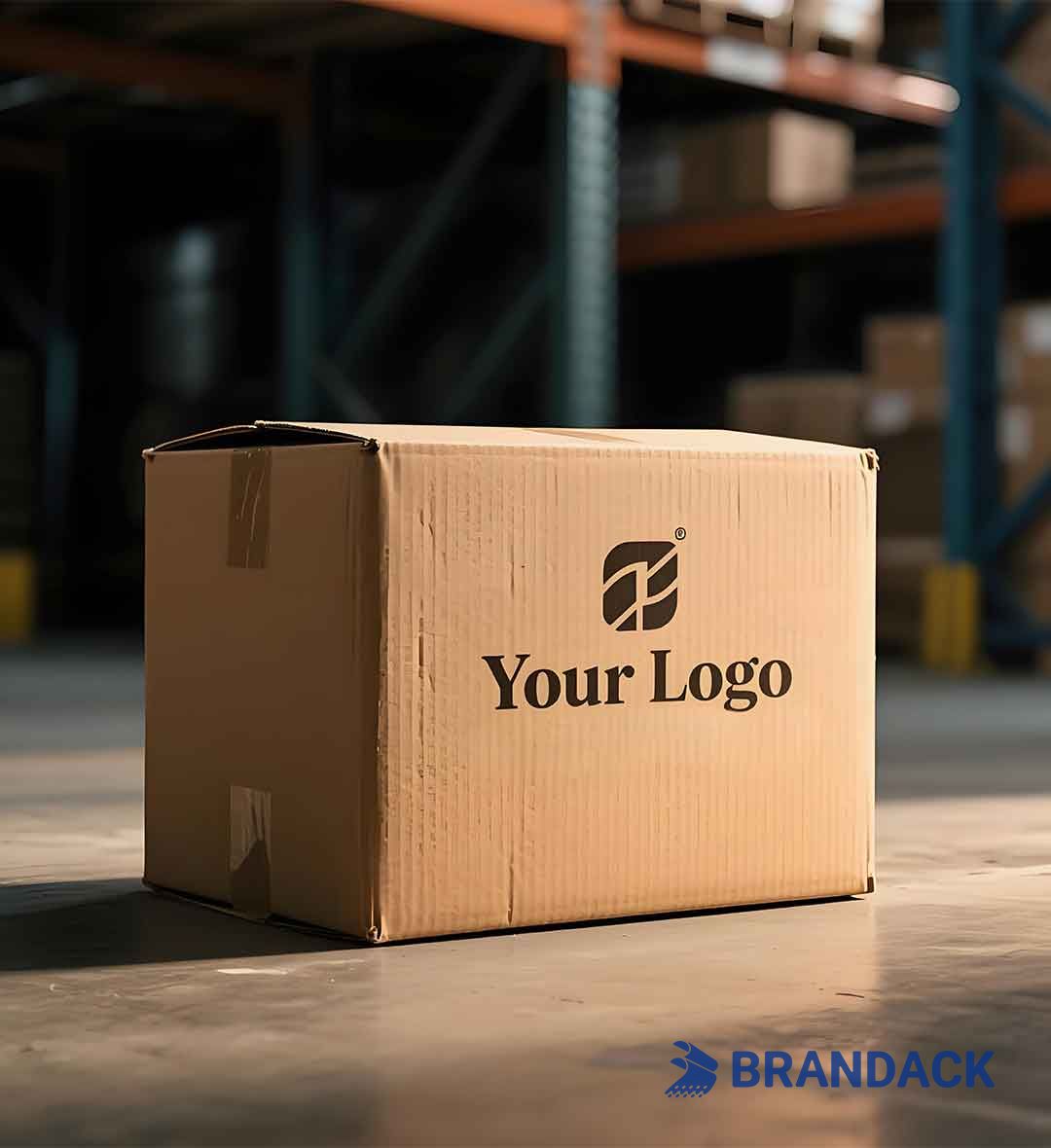 Custom Long Corrugated Boxes or Tall Bins Bulk Cardboard Company