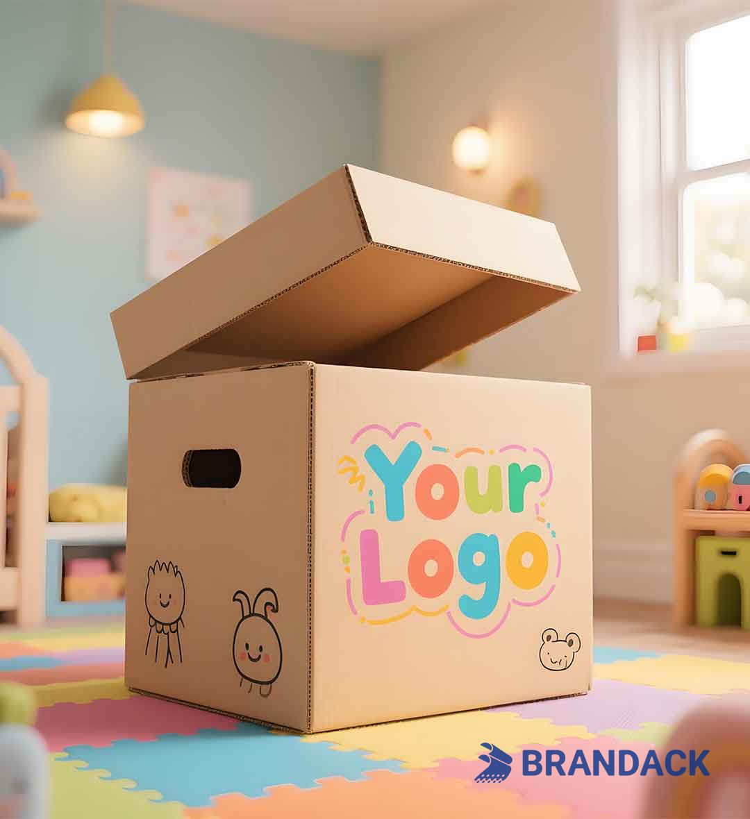 Large Cardboard Gift Boxes with Lids | Cardboard Box Packaging Supplier
