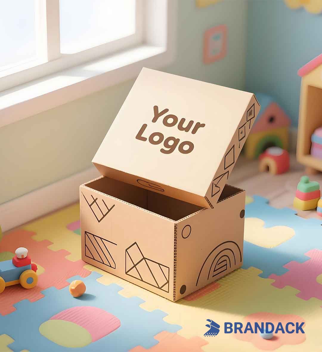 Large Cardboard Gift Boxes with Lids | Cardboard Box Packaging Supplier