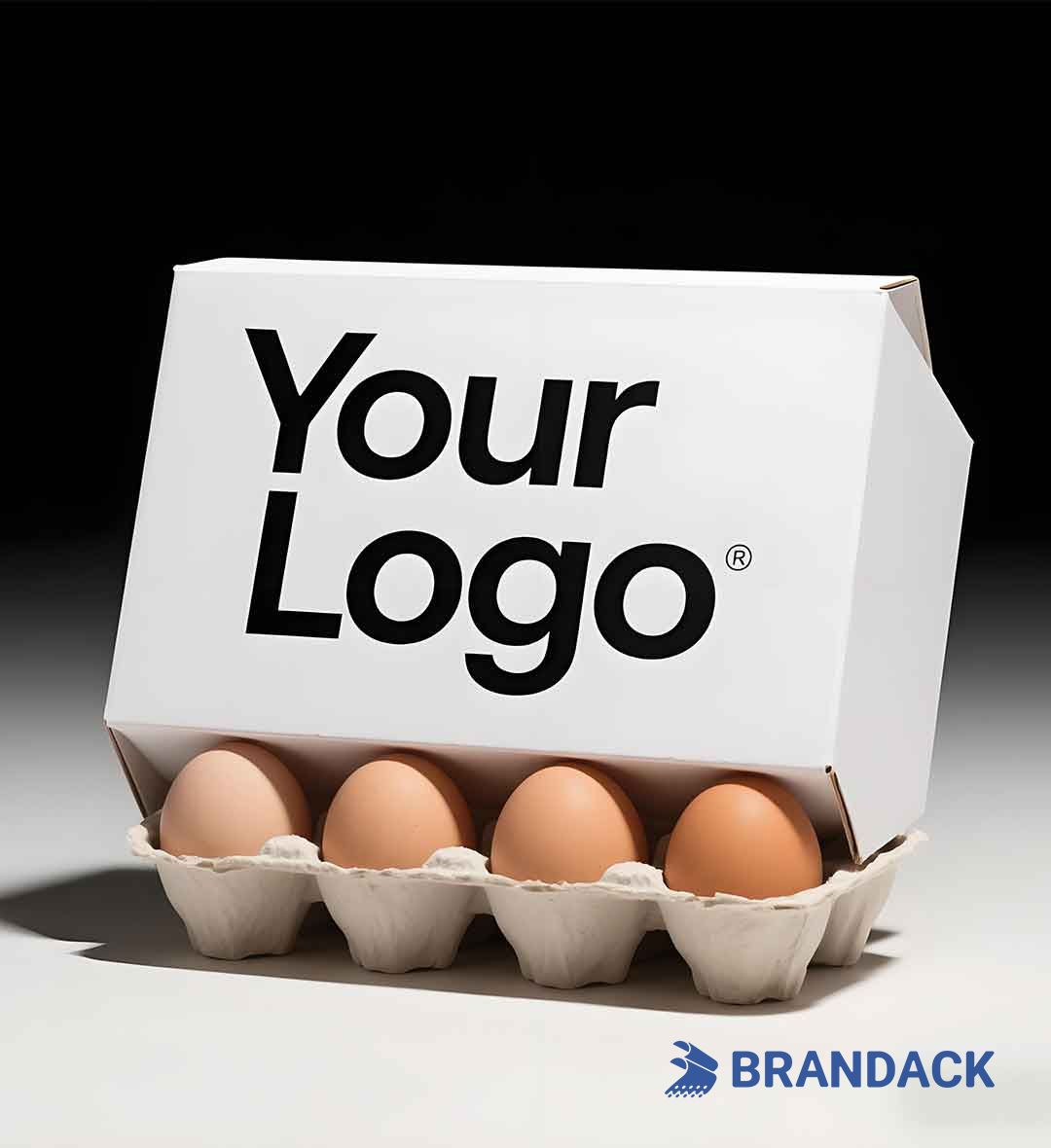 Bulk Egg Carton Boxes Cheap for Sale | Custom Printed Egg Cardboard Box