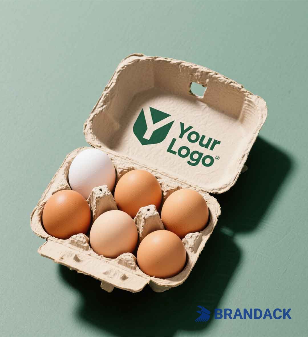 Bulk Egg Carton Boxes Cheap for Sale | Custom Printed Egg Cardboard Box