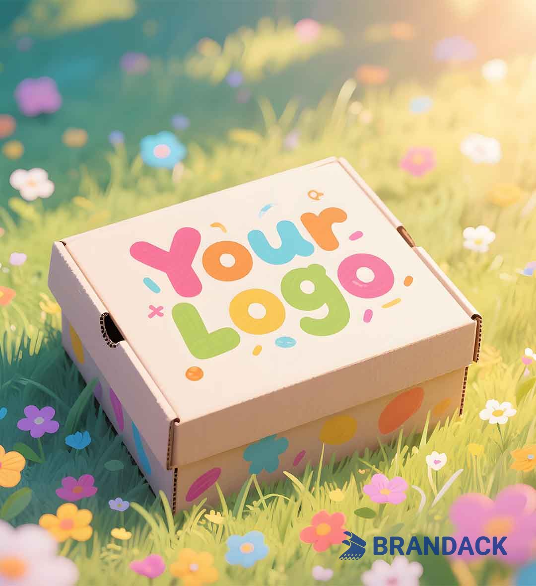 Custom Cardboard Shoe Boxes with Lids Packing Storage for Shipping