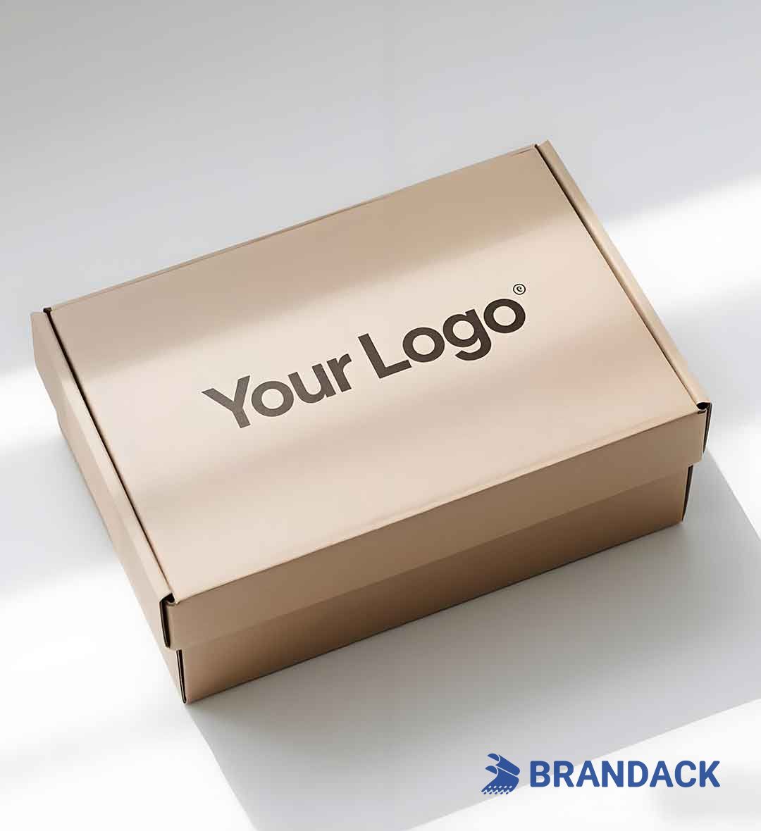 Custom Cardboard Shoe Boxes with Lids Packing Storage for Shipping