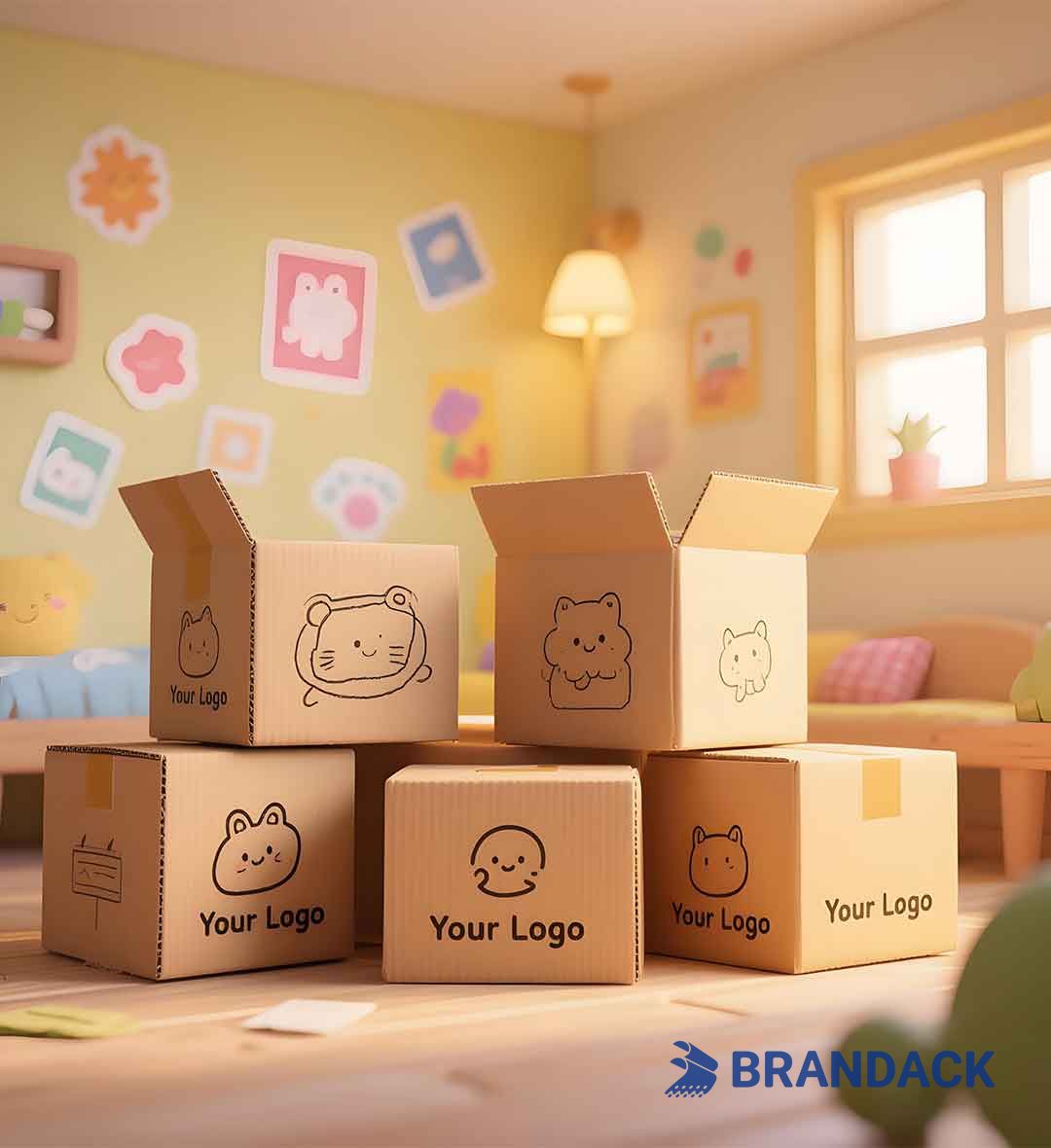 Big Cardboard Packing Boxes | Large Corrugated Boxes for Shipping