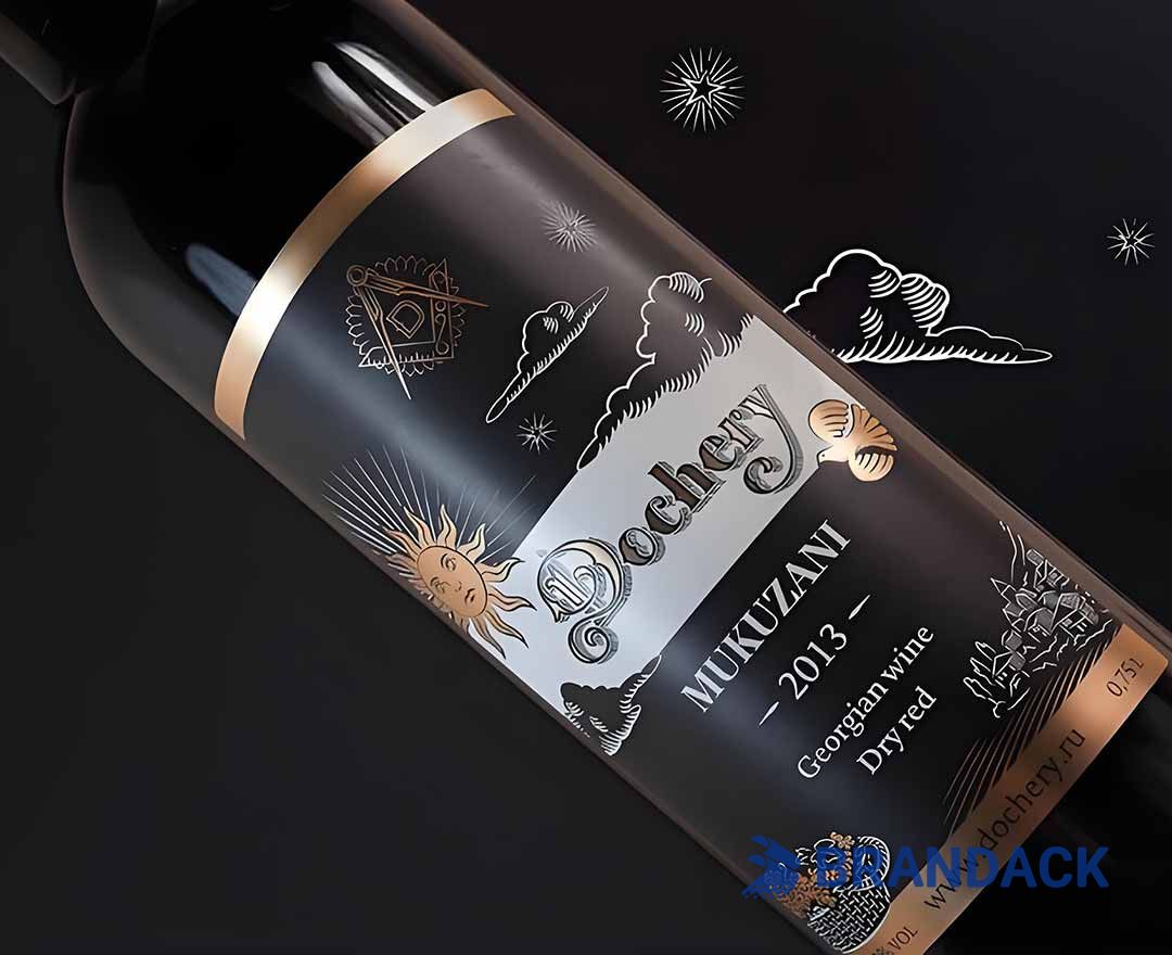 Custom Made Wine Bottle Labels Printing | Customised Winery Label Design