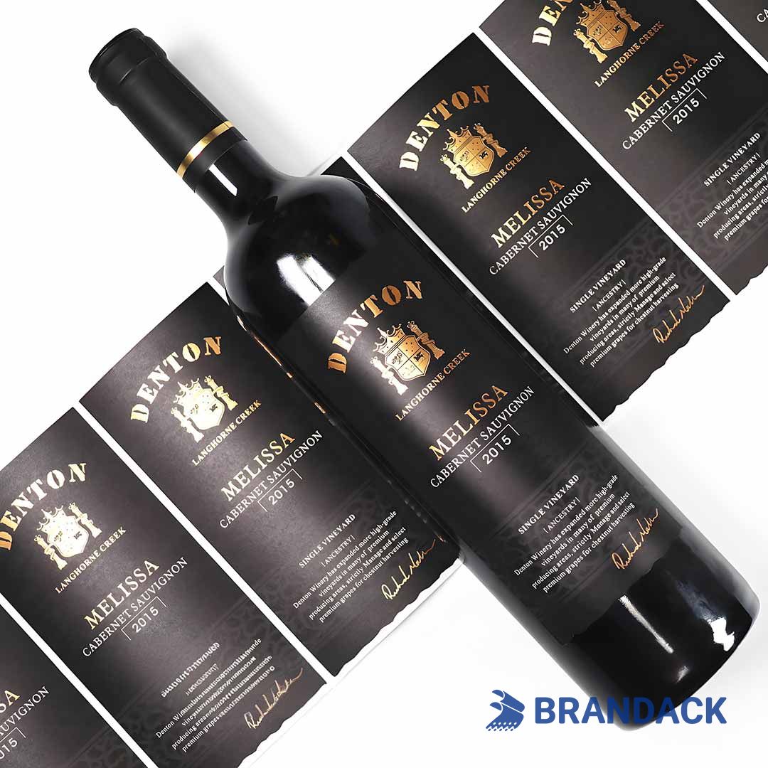 Custom Made Wine Bottle Labels Printing | Customised Winery Label Design