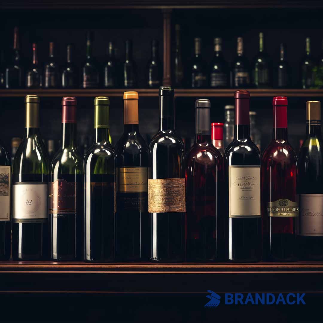 Custom Made Wine Bottle Labels Printing | Customised Winery Label Design