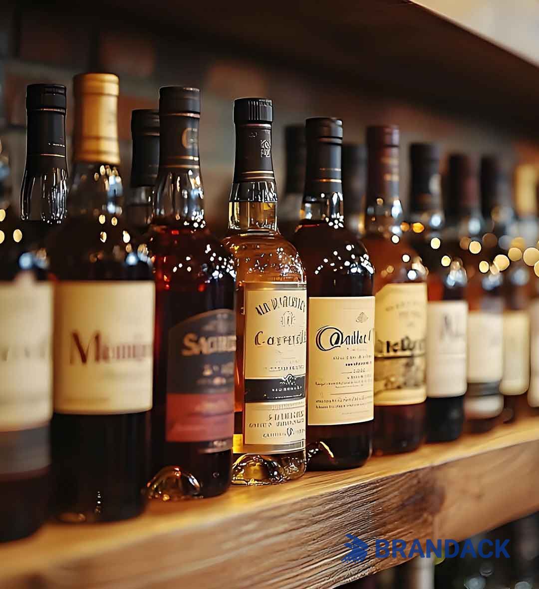 Custom Made Wine Bottle Labels Printing | Customised Winery Label Design