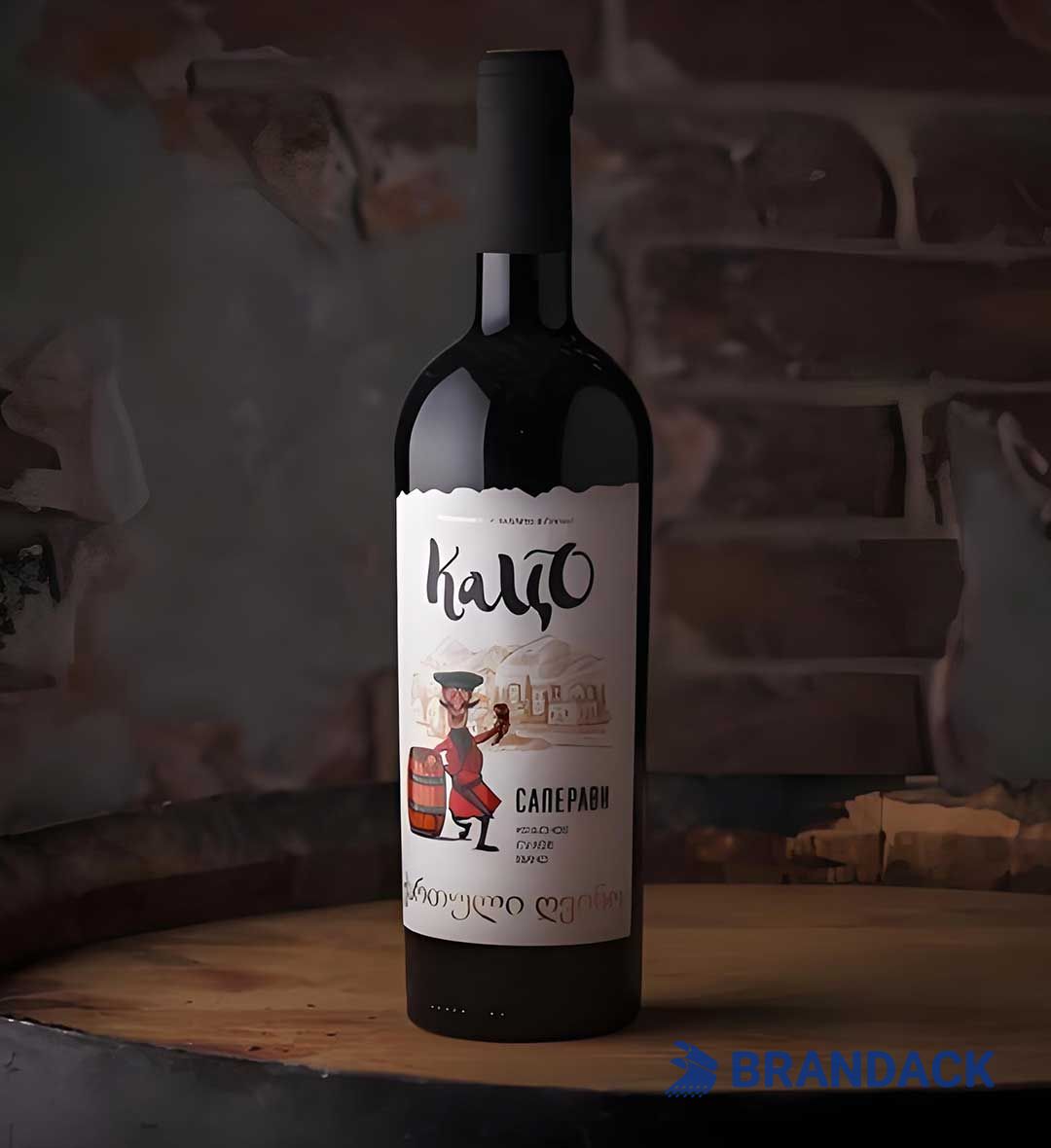 Custom Wine Bottle Label Stickers Printing