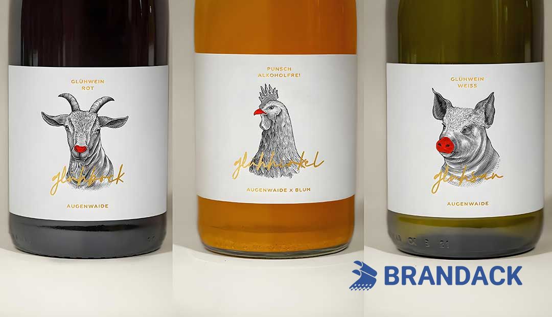 Custom Wine Bottle Label Stickers Printing