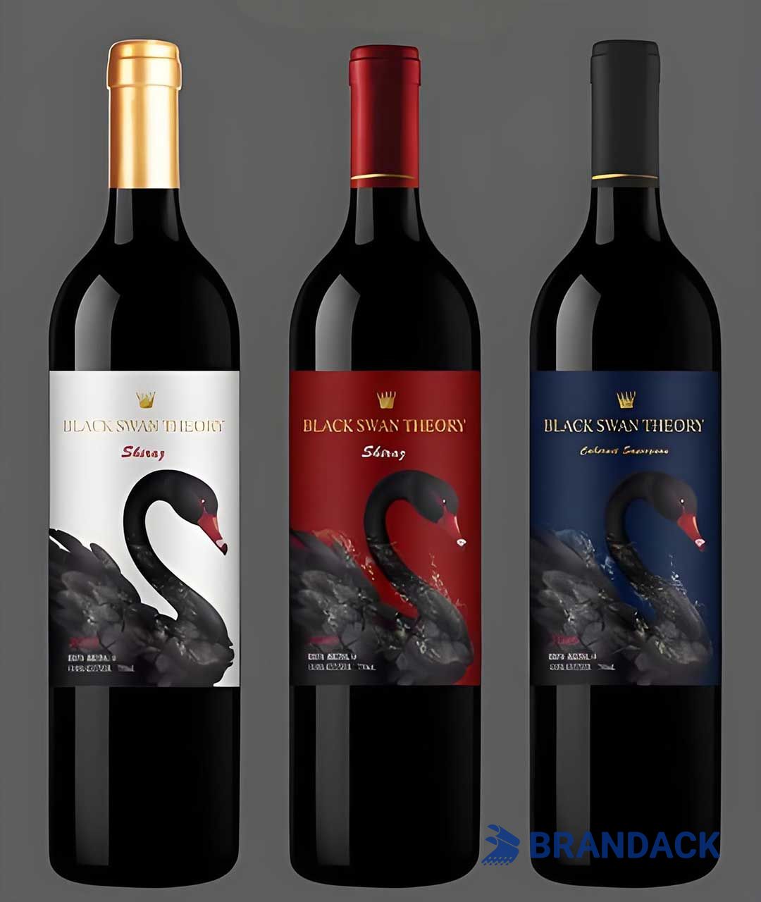 Custom Wine Bottle Label Stickers Printing