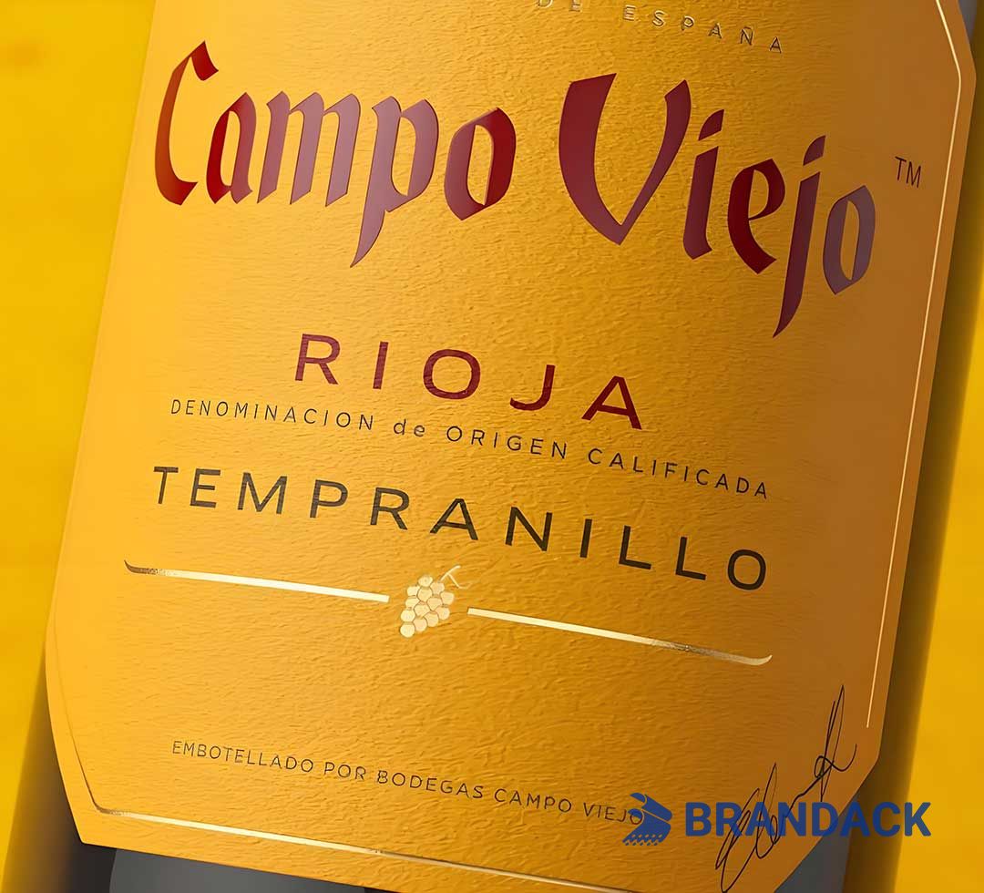Custom Wine Bottle Label Stickers Printing