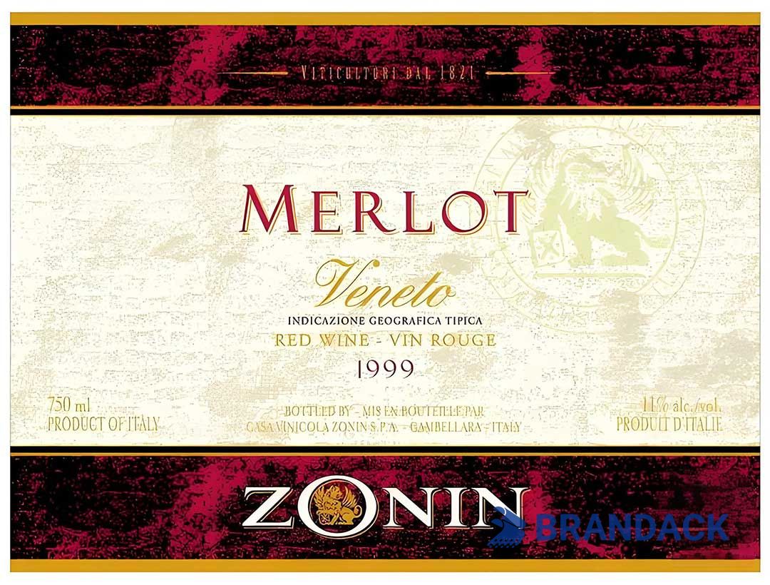 Custom Wine Bottle Label Stickers Printing