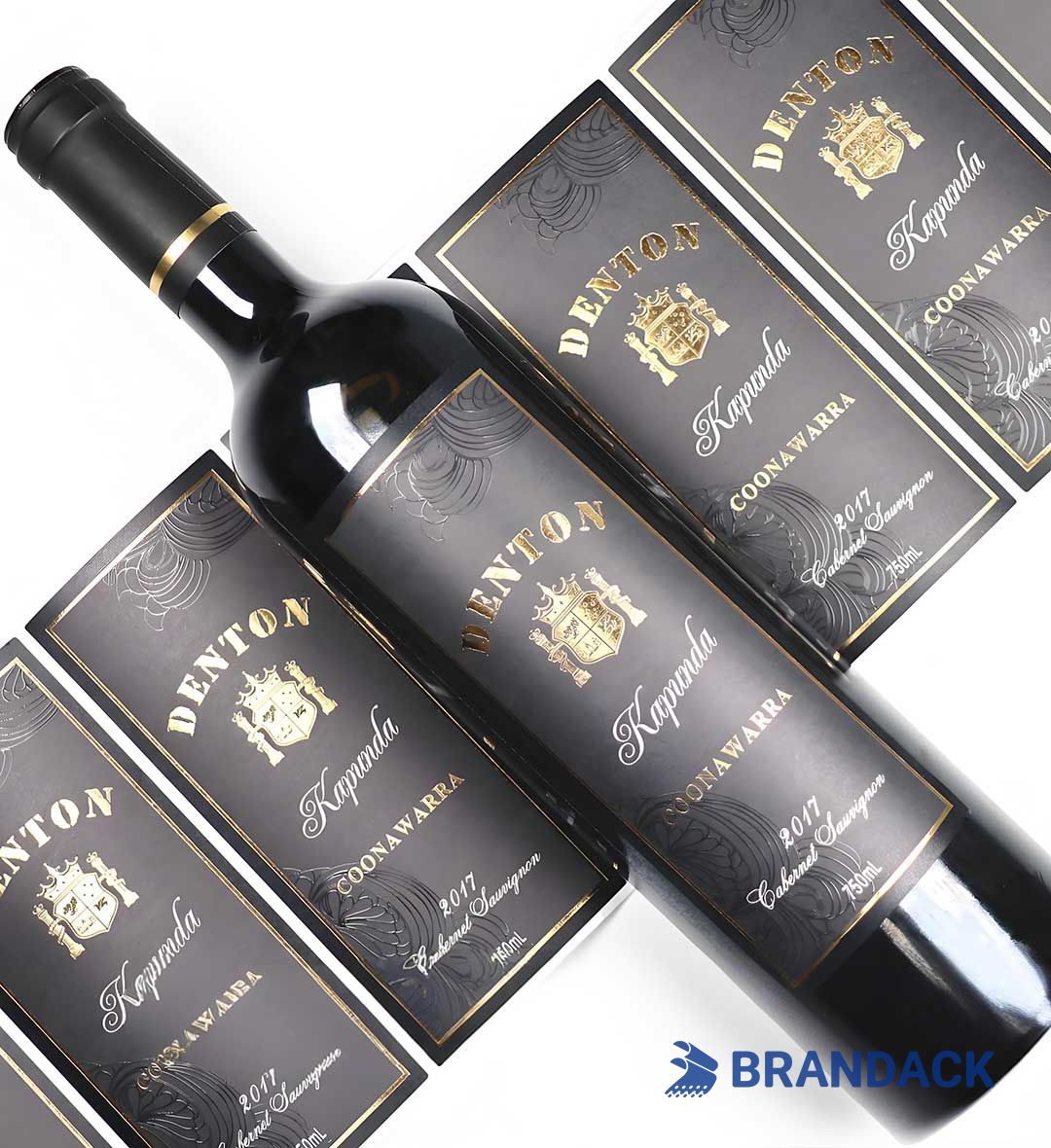 Custom Wine Bottle Label Stickers Printing