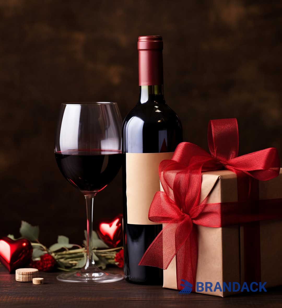 Custom Wine Bottle Label Stickers Printing