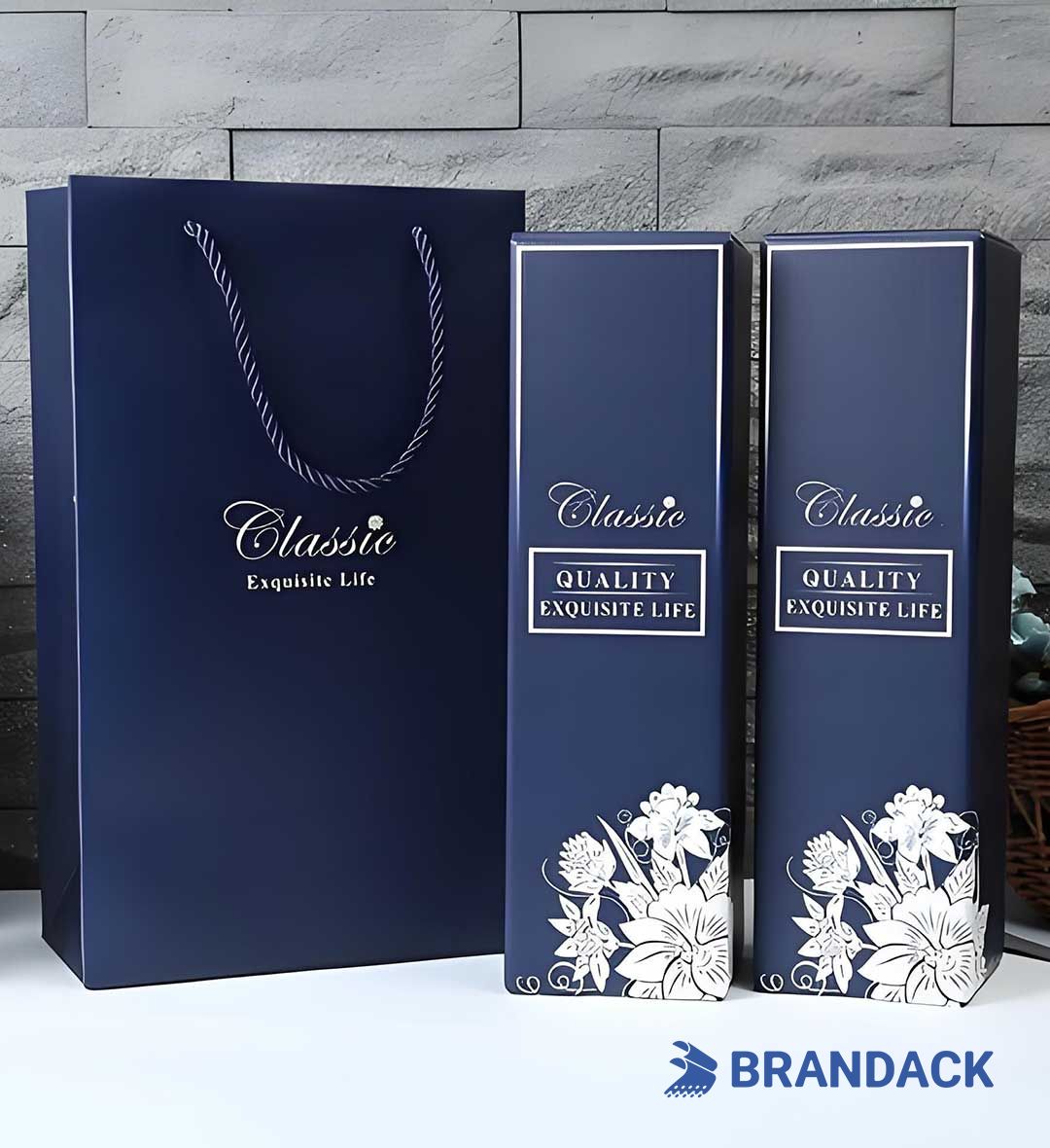 Custom Wine Packaging Box, Wine Bottle Shipping Boxes, Cardboard Wine Package Box 2 4 6 Pack