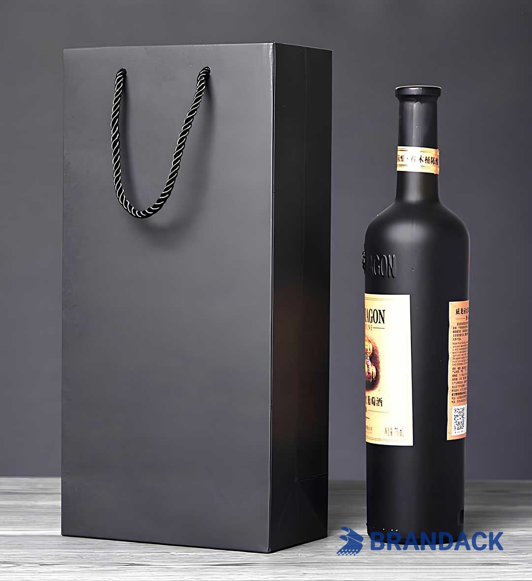 Custom Wine Packaging Box, Wine Bottle Shipping Boxes, Cardboard Wine Package Box 2 4 6 Pack
